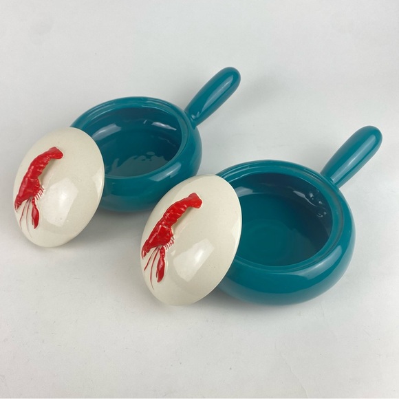 Kenwood "Lobster Ware" casserole dishes. - Picture 2 of 6